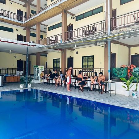 Vang Vieng Global Hostel ภายนอก รูปภาพ