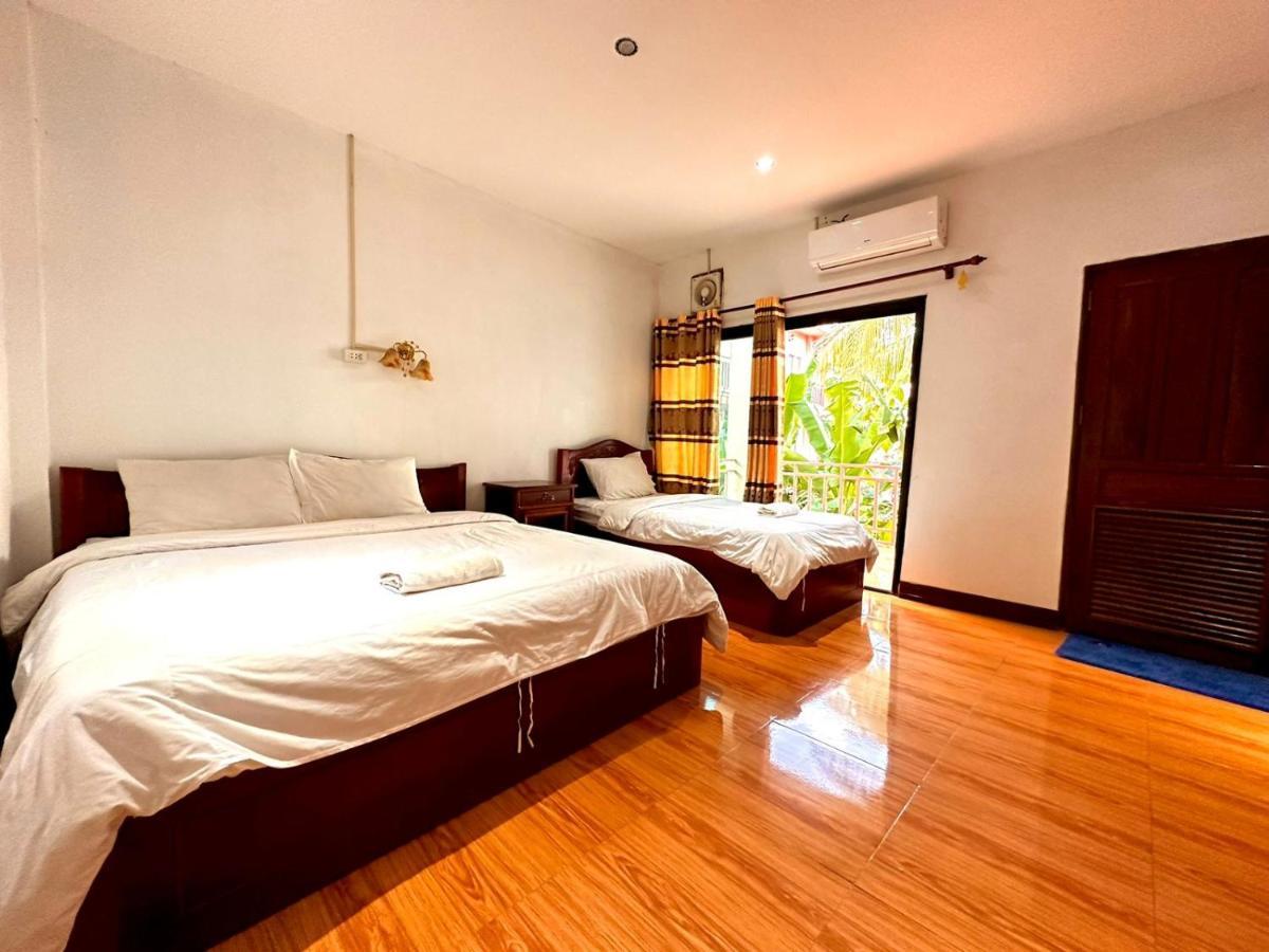 Vang Vieng Global Hostel ภายนอก รูปภาพ