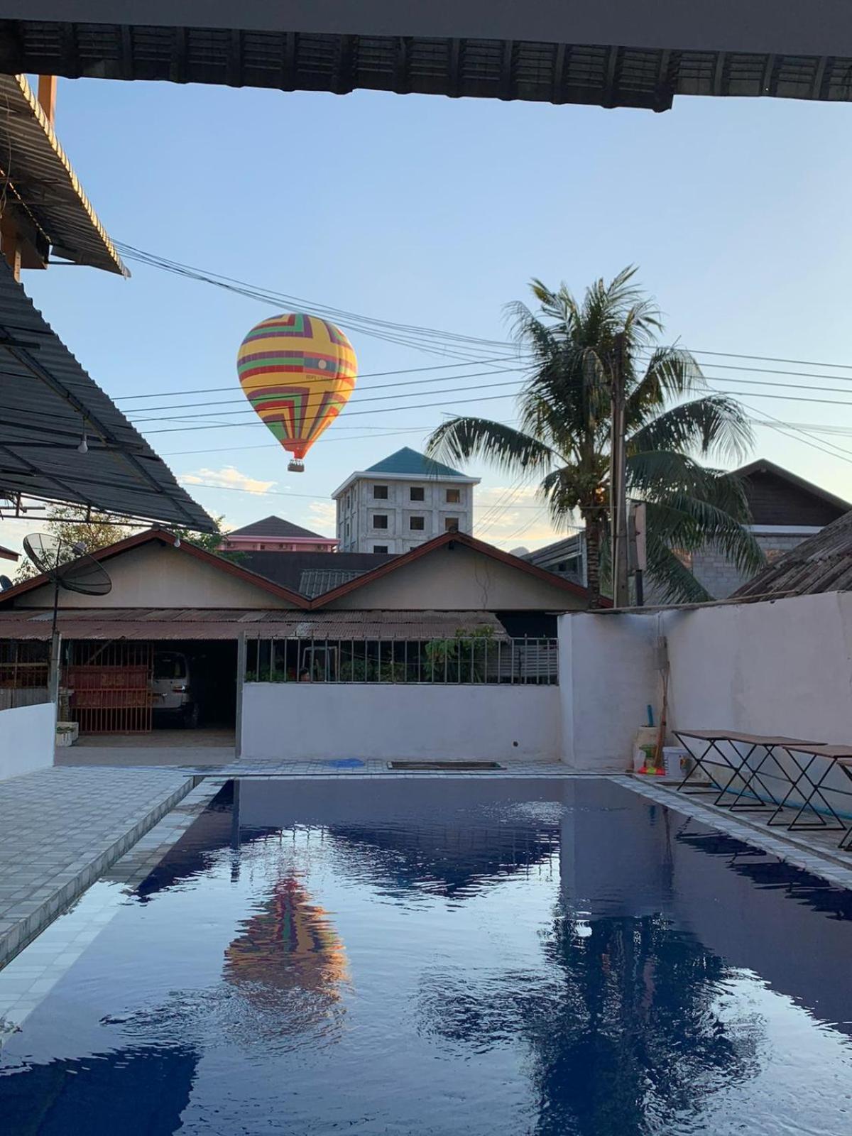 Vang Vieng Global Hostel ภายนอก รูปภาพ