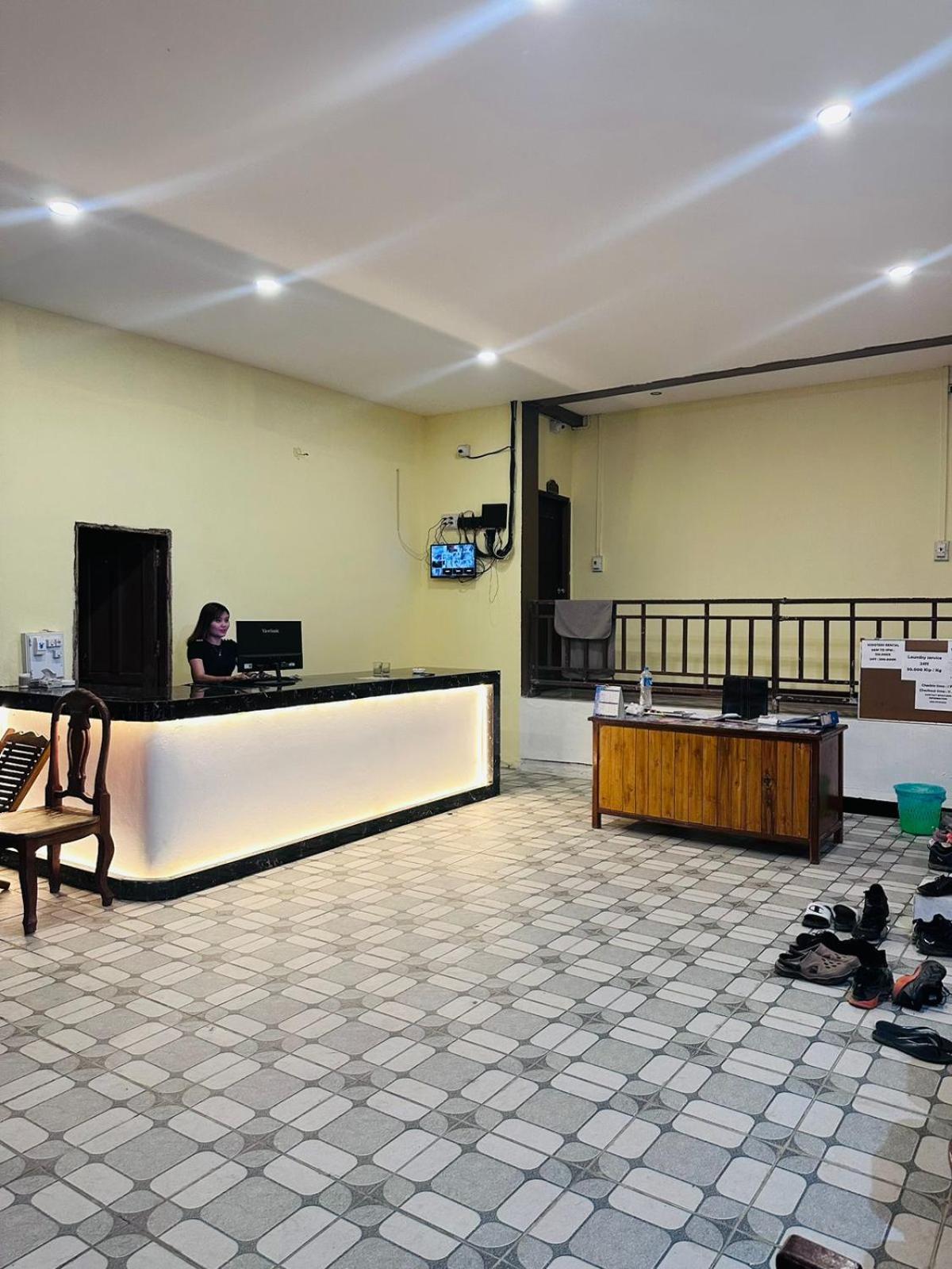 Vang Vieng Global Hostel ภายนอก รูปภาพ
