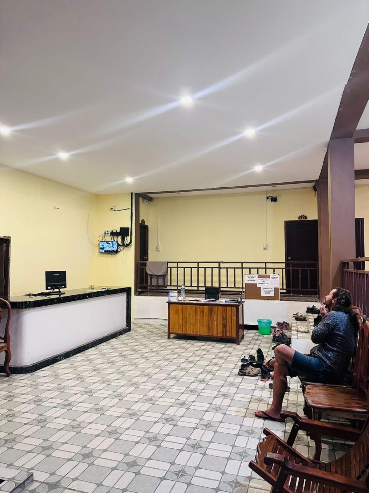 Vang Vieng Global Hostel ภายนอก รูปภาพ