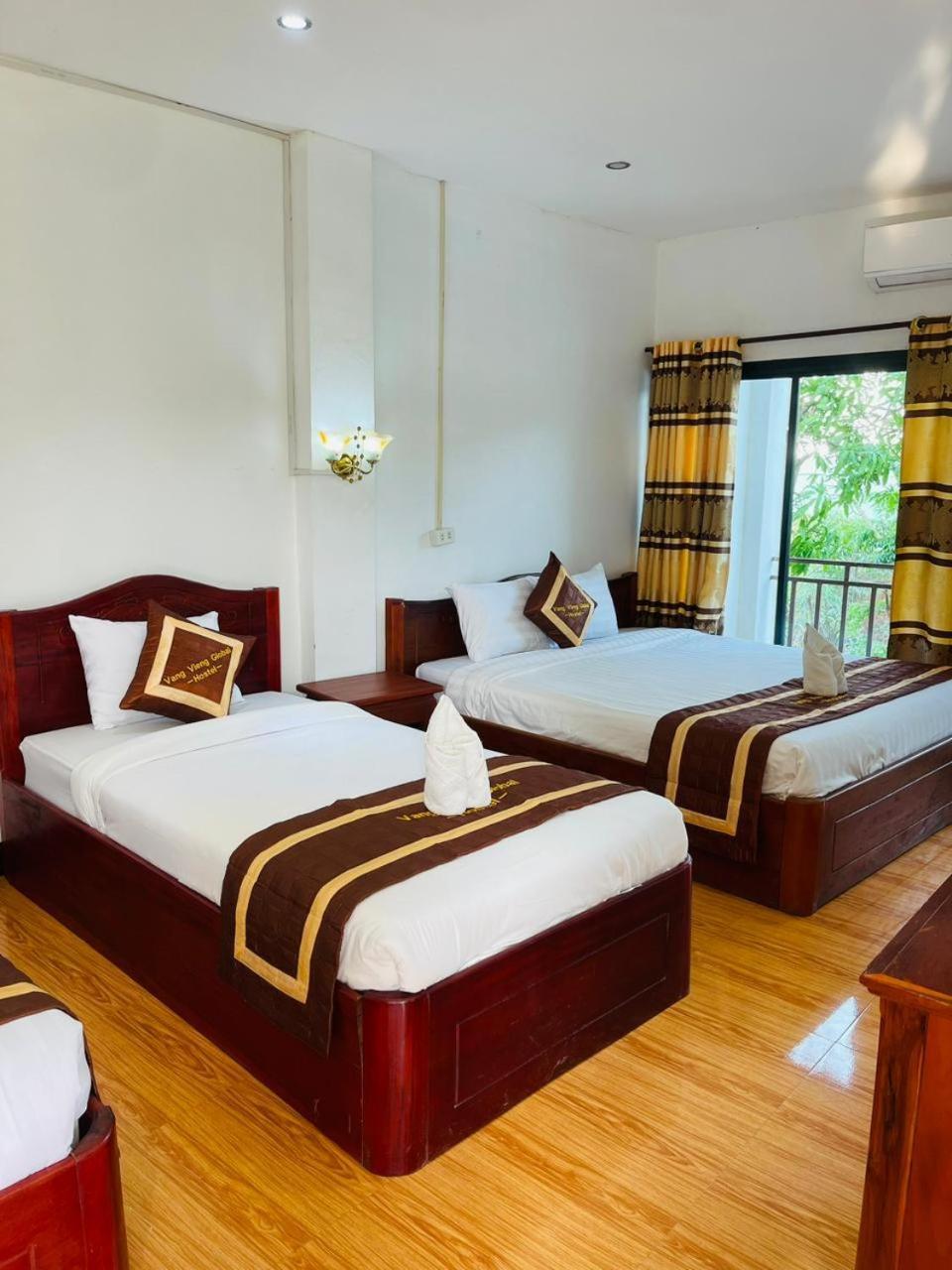 Vang Vieng Global Hostel ภายนอก รูปภาพ
