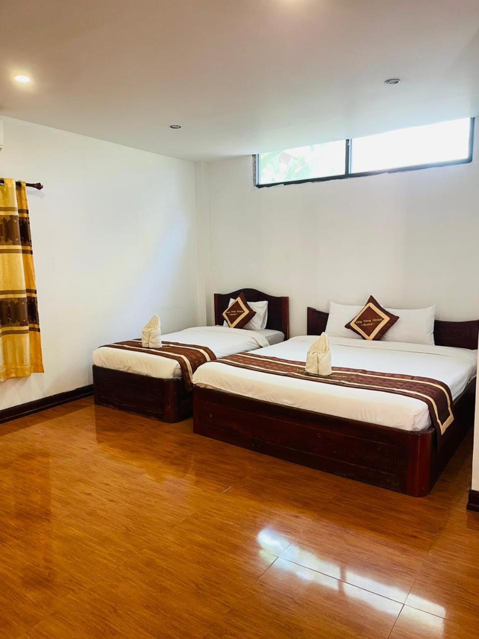 Vang Vieng Global Hostel ภายนอก รูปภาพ