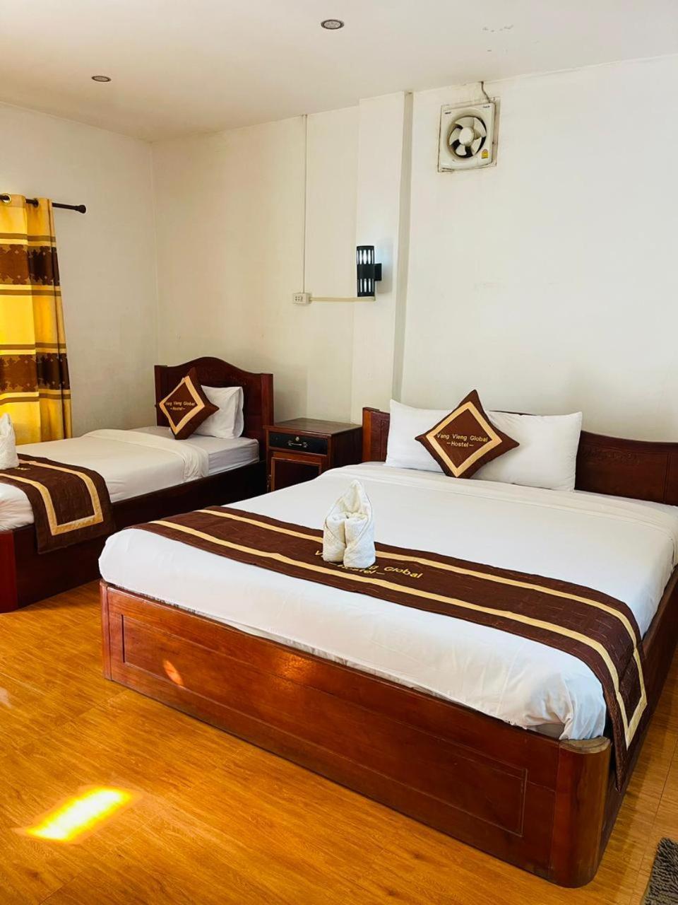 Vang Vieng Global Hostel ภายนอก รูปภาพ