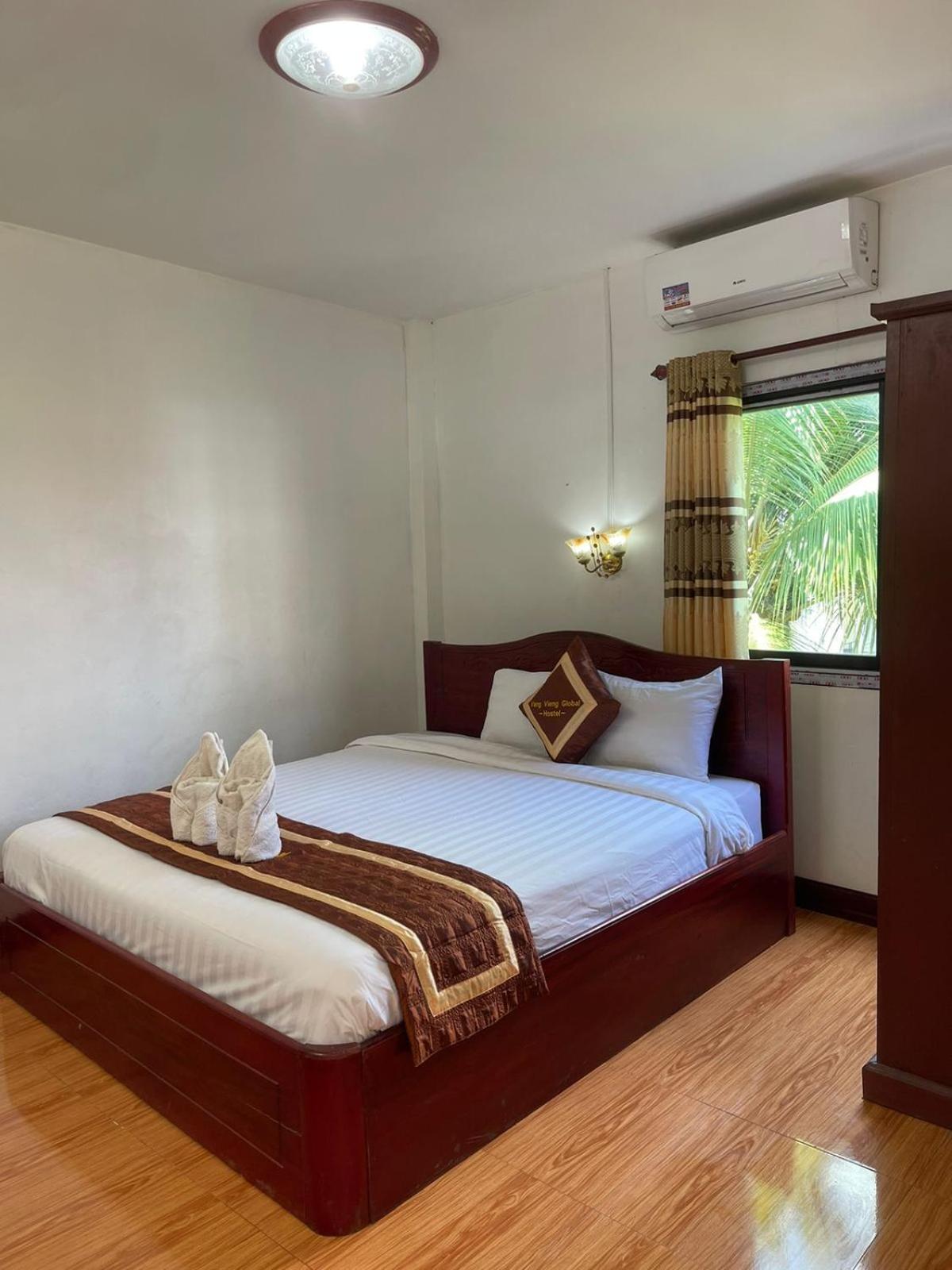 Vang Vieng Global Hostel ภายนอก รูปภาพ