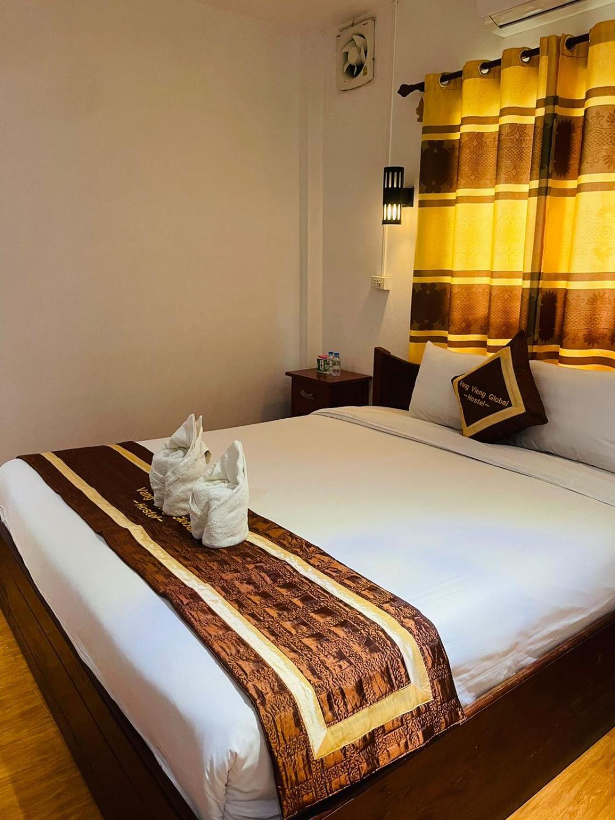 Vang Vieng Global Hostel ภายนอก รูปภาพ