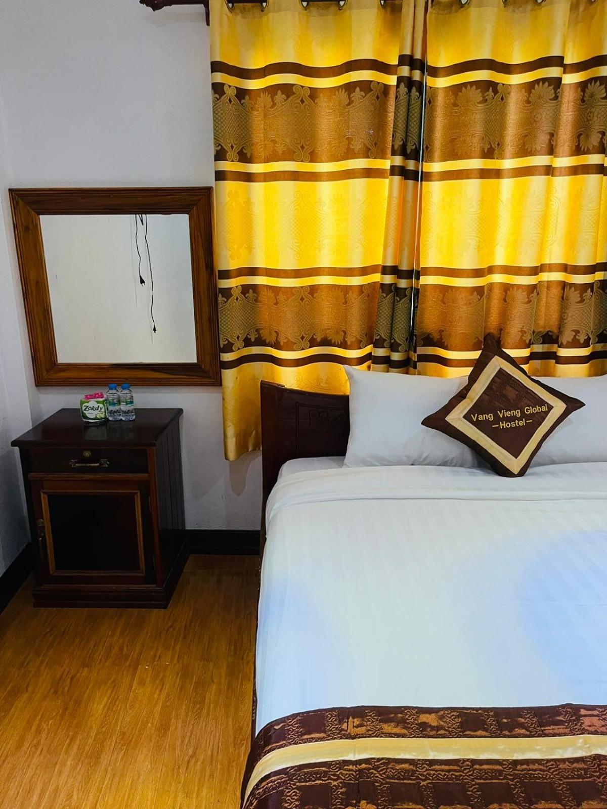 Vang Vieng Global Hostel ภายนอก รูปภาพ