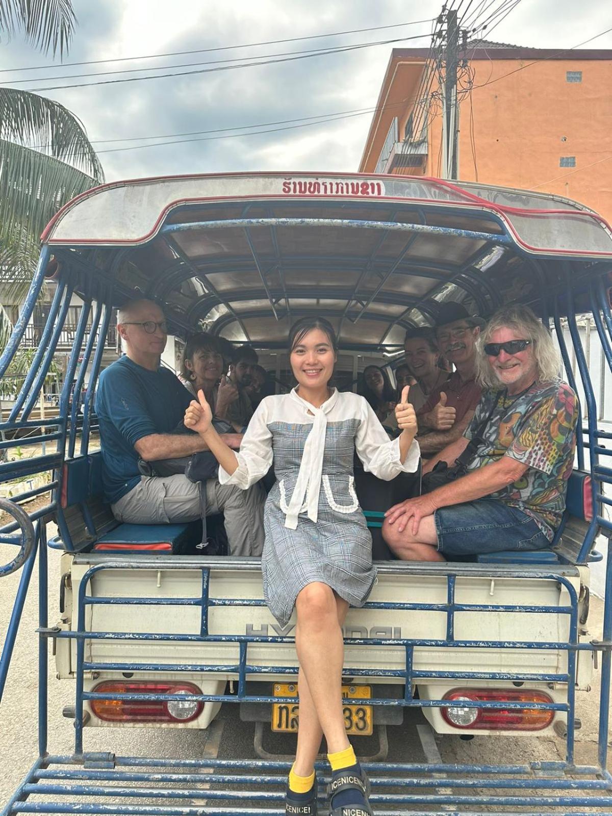 Vang Vieng Global Hostel ภายนอก รูปภาพ