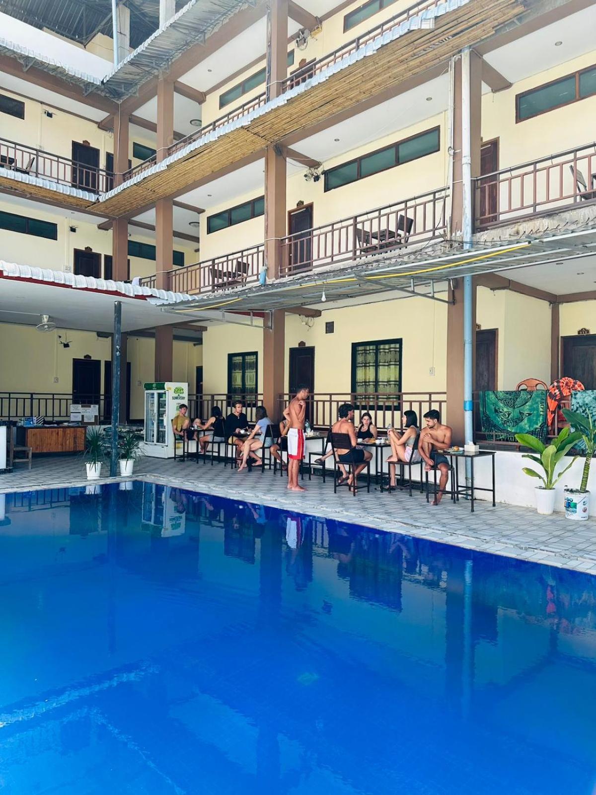 Vang Vieng Global Hostel ภายนอก รูปภาพ